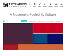 Tablet Screenshot of fritzmartin.com